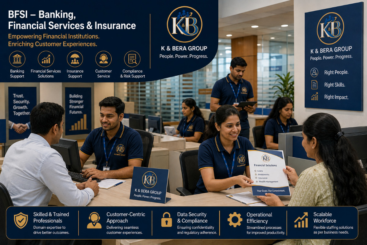 BFSI – Banking, Financial Services & Insurance