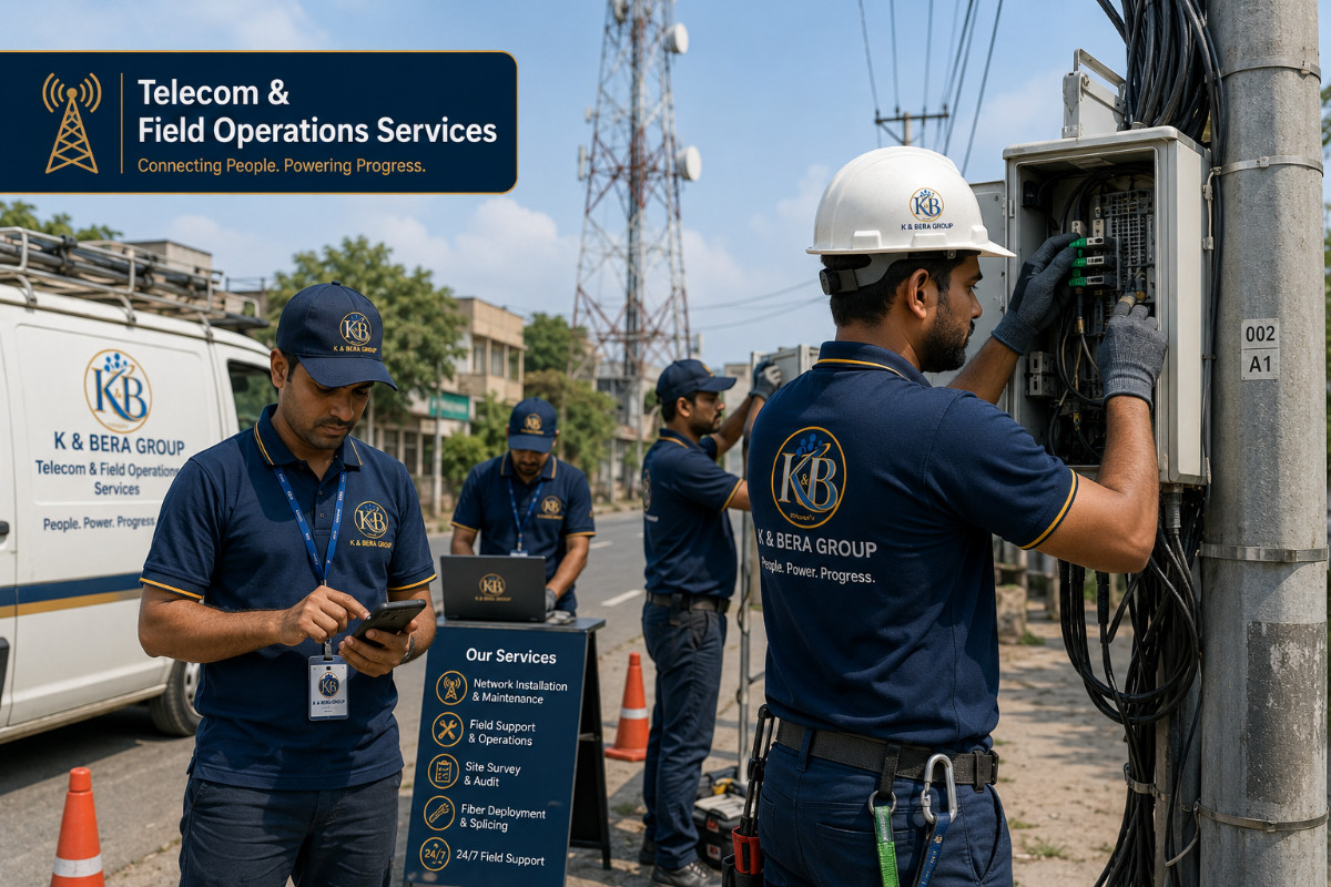 Telecom & Field Operations