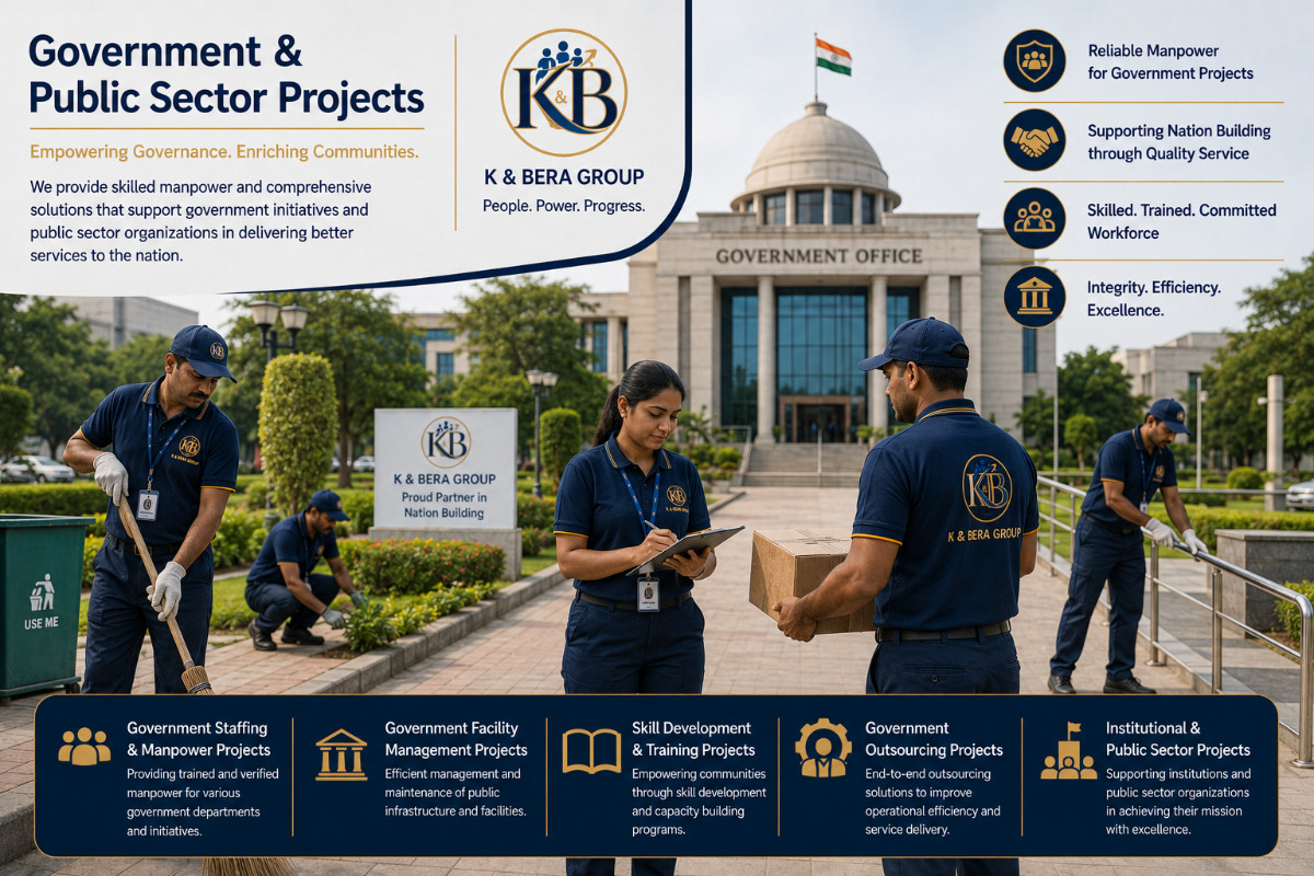 Government & Public Sector Projects